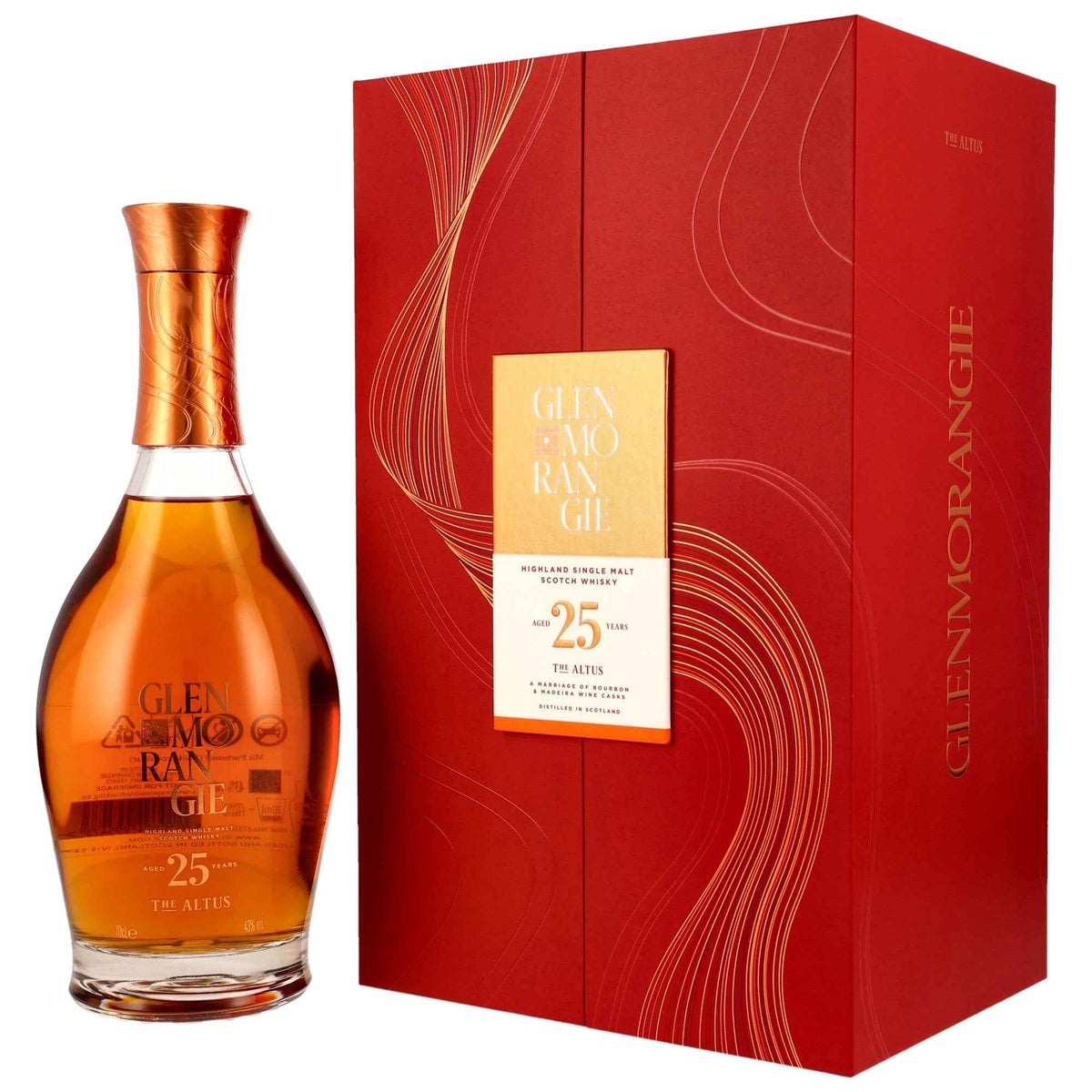 Glenmorangie 25 - The Altus - Bourbon & Madeira Wine Casks