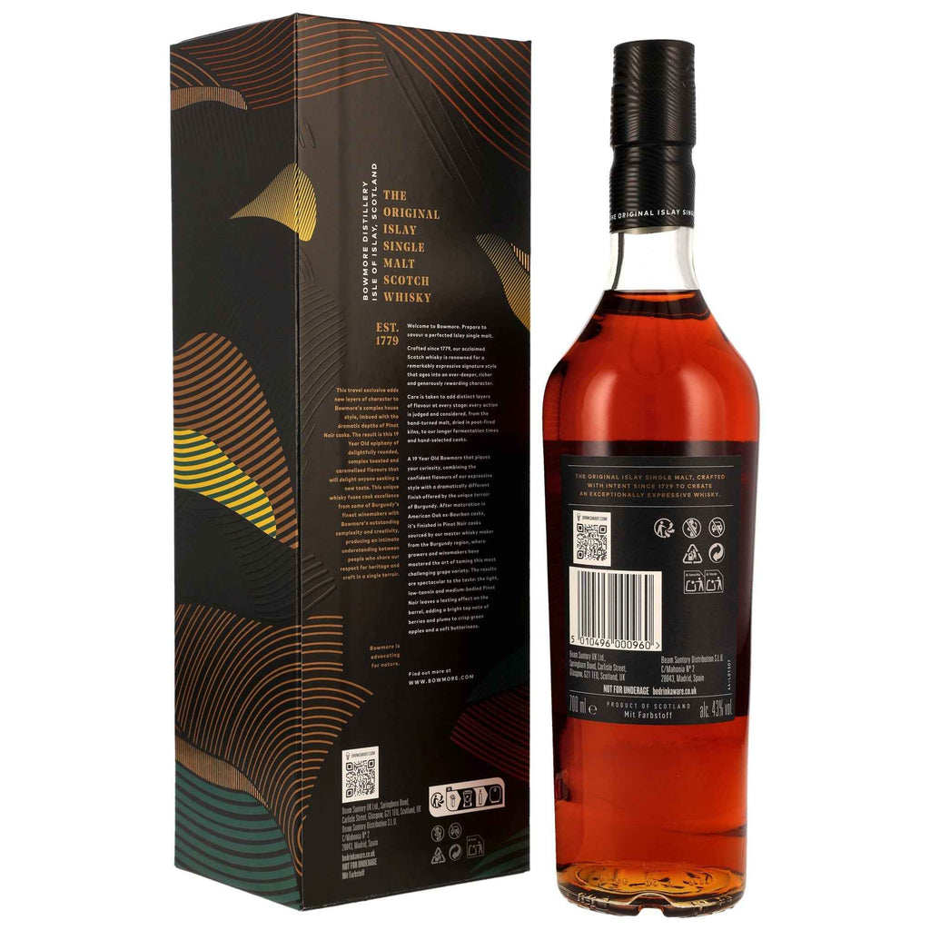 Bowmore 19 - Pinot Noir Cask Finish