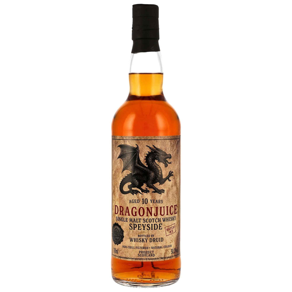 Dragonjuice 10 - Speyside Single Malt - Whisky Druid - Batch #2