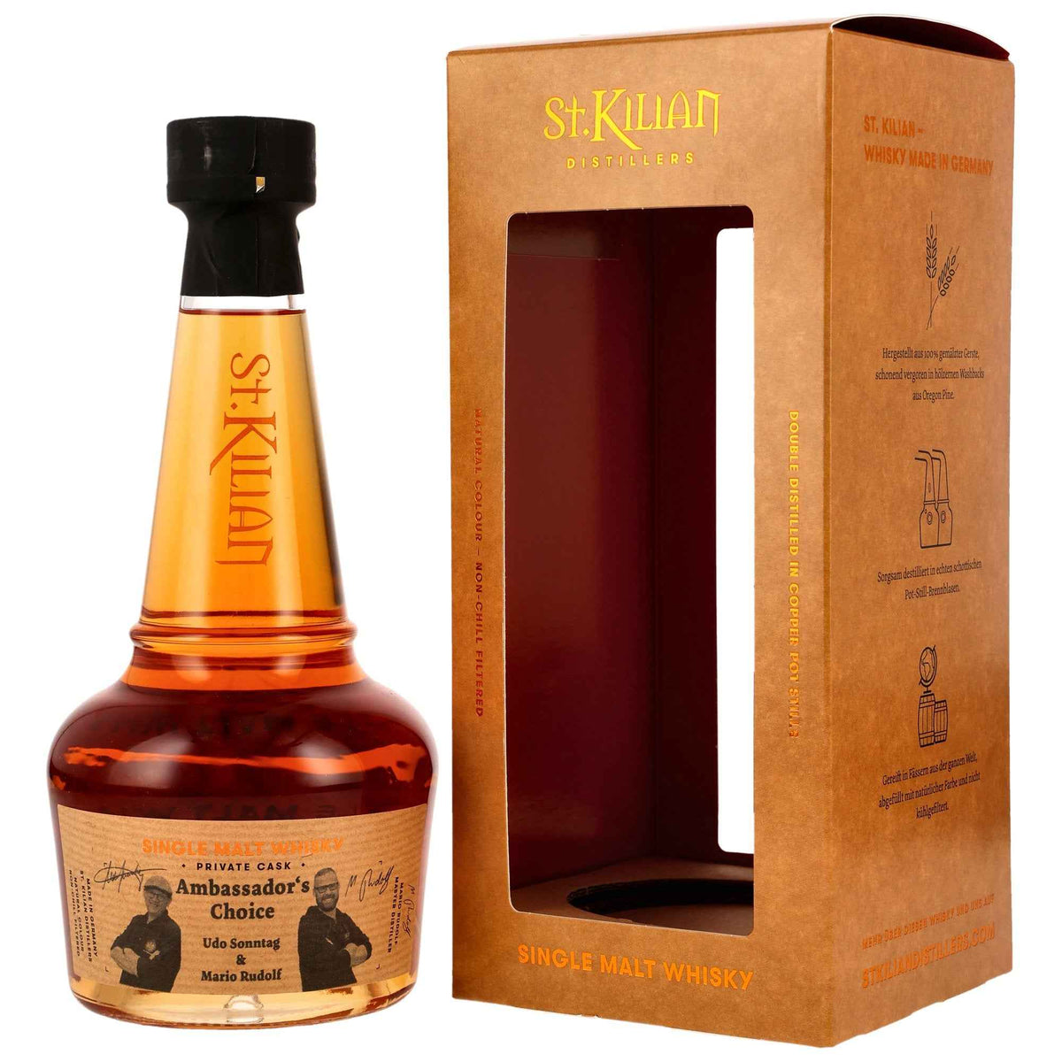 St. Kilian 3 2019/2022 - Ambassador's Choice No.6 - Amarone Casks #2671, 3456