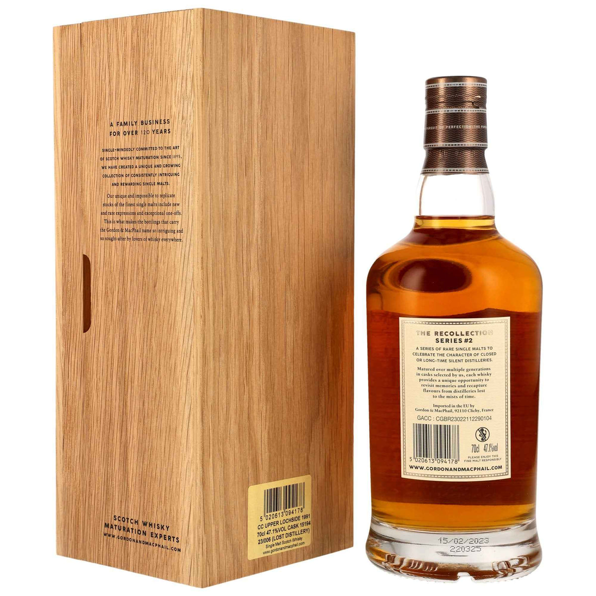 Lochside 31 1991/2023 - Gordon & MacPhail Connoisseurs Choice - Refill American Hogshead #15194