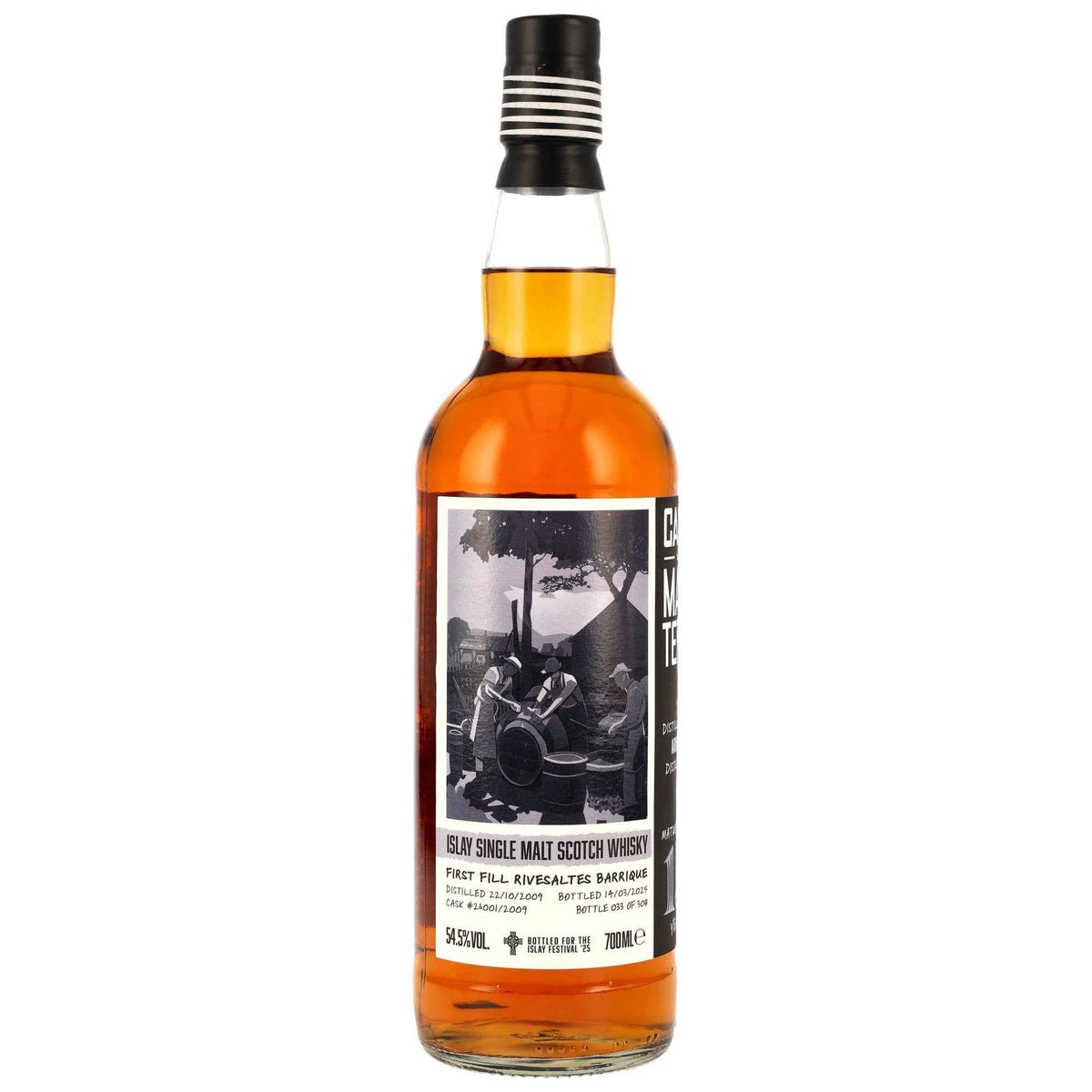 Ardbeg 15 2009/2025 - Cask Masters (Brave New Spirits) - 1st Fill Rivesaltes Cask #26001