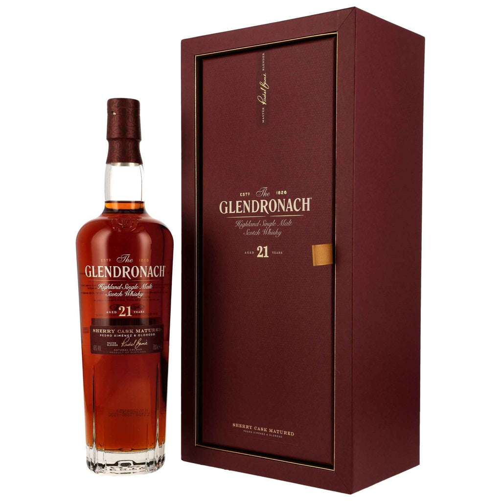 Glendronach 21 - PX & Oloroso Sherry Casks