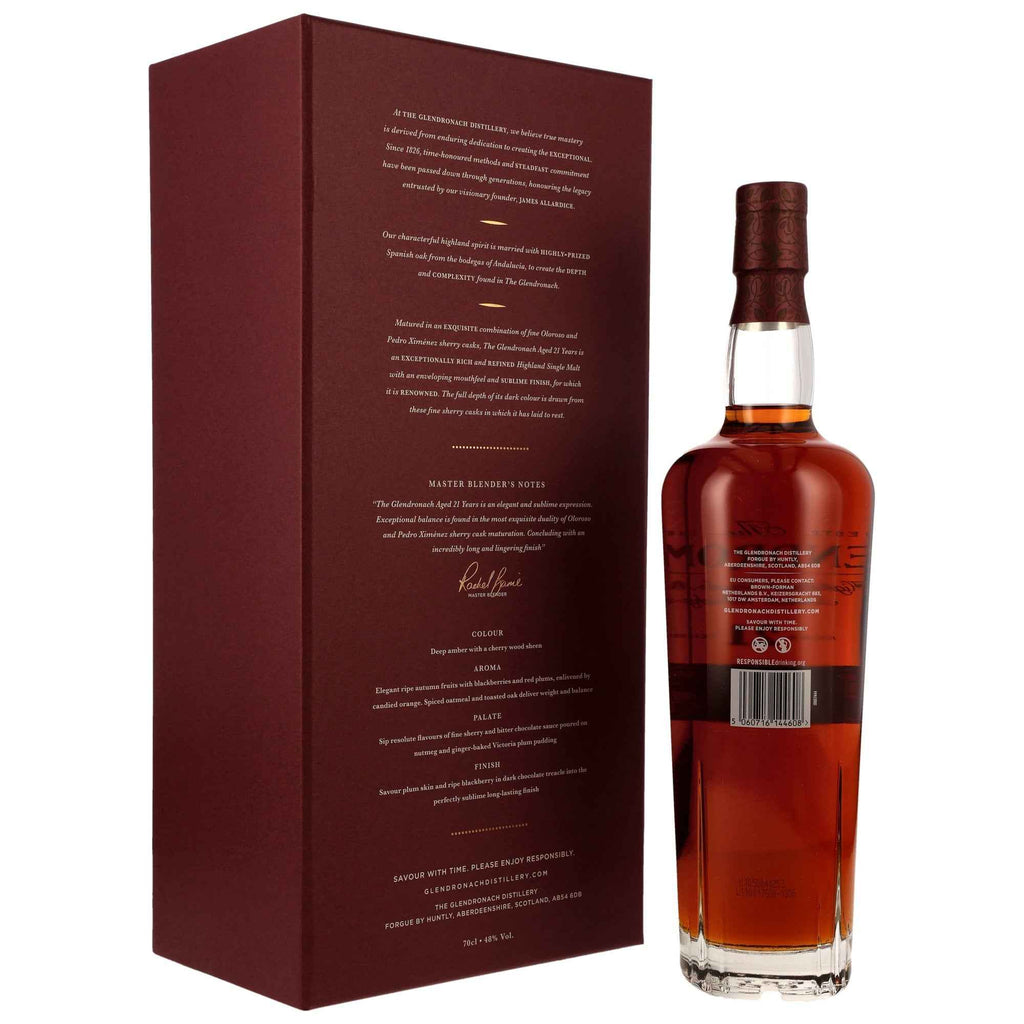 Glendronach 21 - PX & Oloroso Sherry Casks