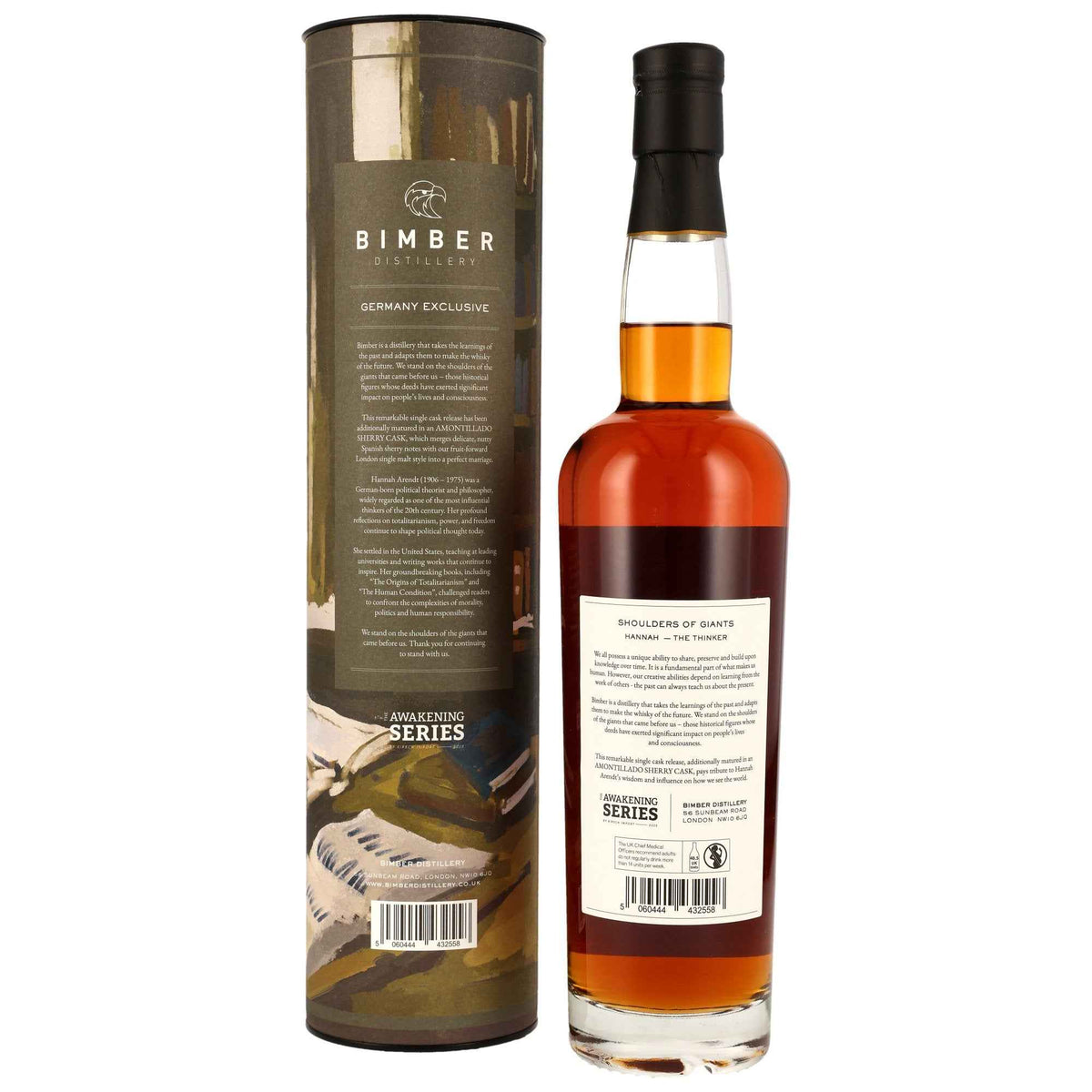 Bimber - Shoulder of Giants (Hannah) - Amontillado Cask #537/37