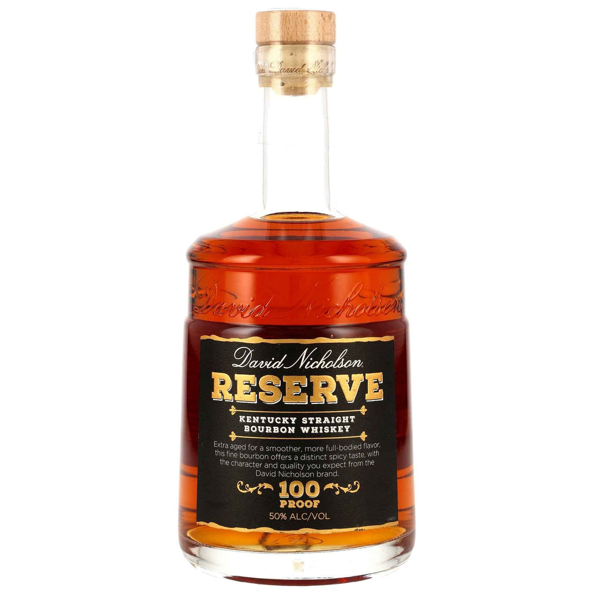 David Nicholson Reserve Bourbon 100 Proof