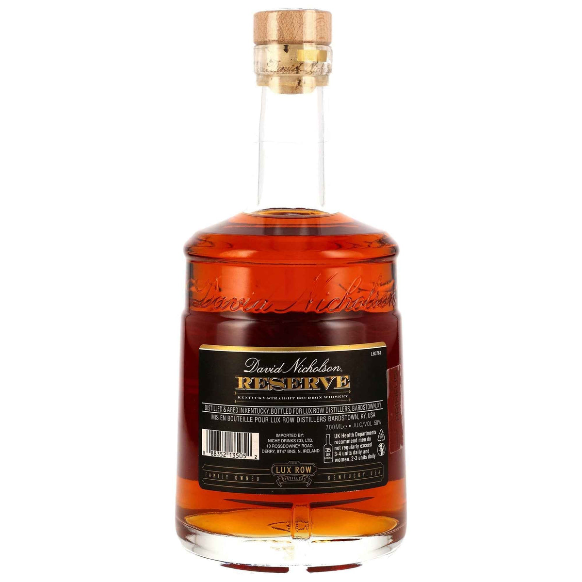 David Nicholson Reserve Bourbon 100 Proof