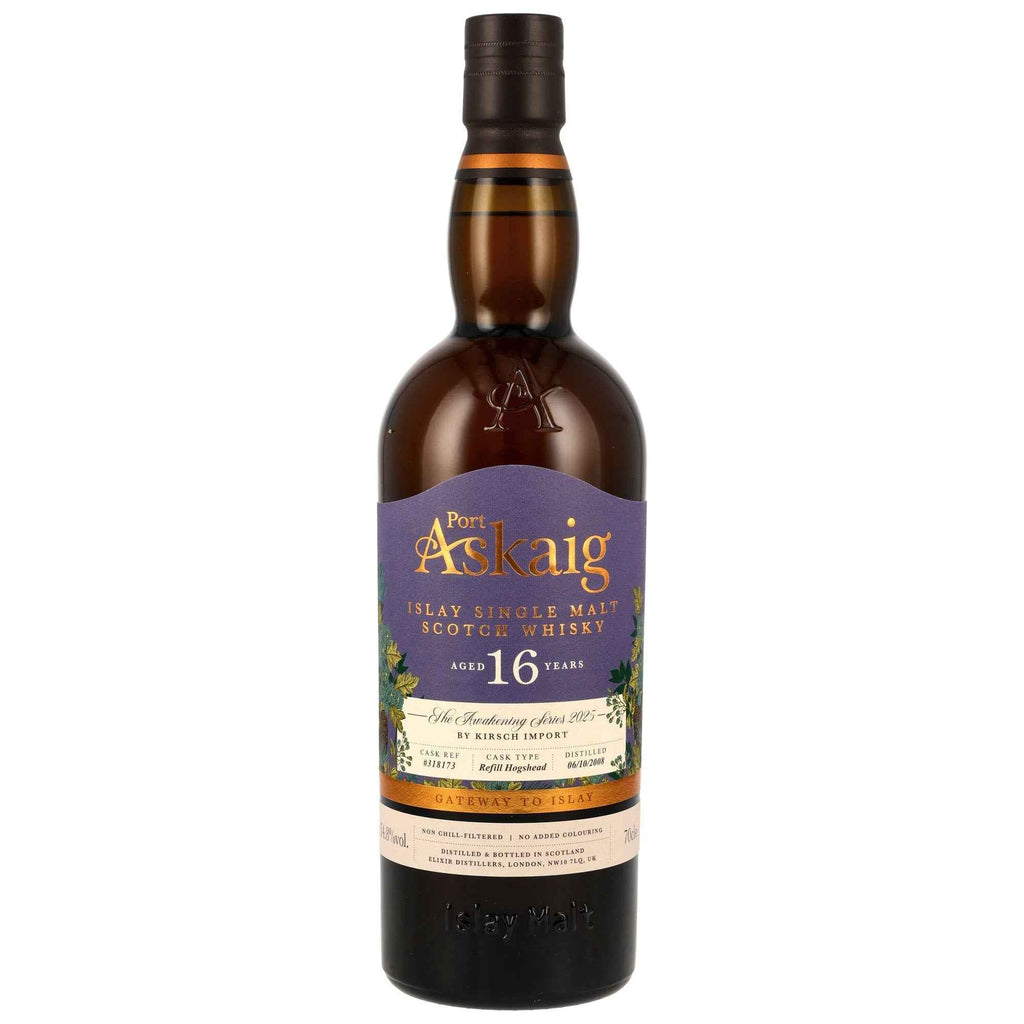 Port Askaig 16 2008/2025 - The Awakening Series - Refill Hogshead #318173