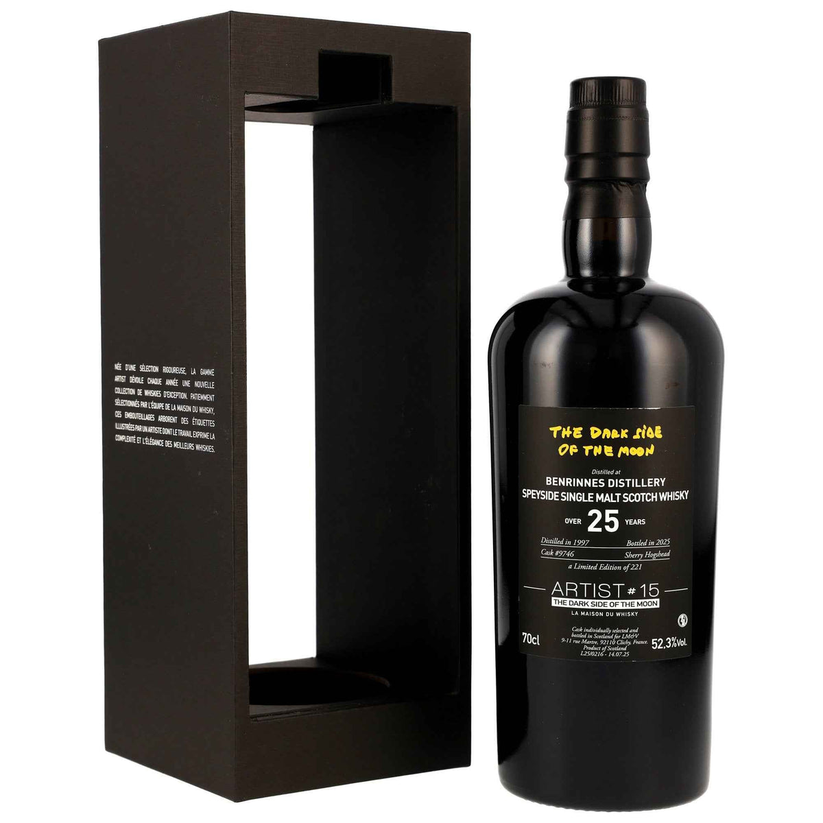 Benrinnes 1997/2025 - Artist #15 - Sherry Cask #9746
