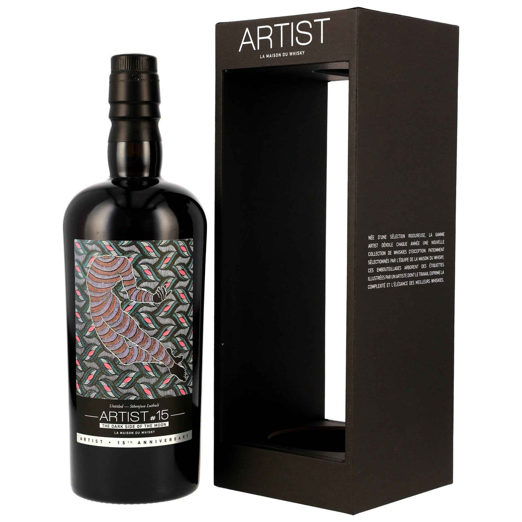 Mortlach 35 1989/2025 - Artist #15 - The Dark Side of the Moon - Second Fill Sherry Butt # S-28607