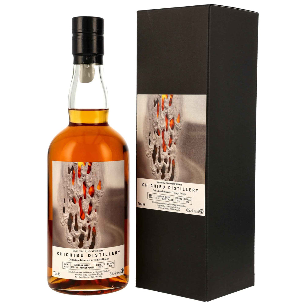 Chichibu 7 2017/2025 - Itinéraires - Heavily Peated - 1st Fill Bourbon Barrel #8282