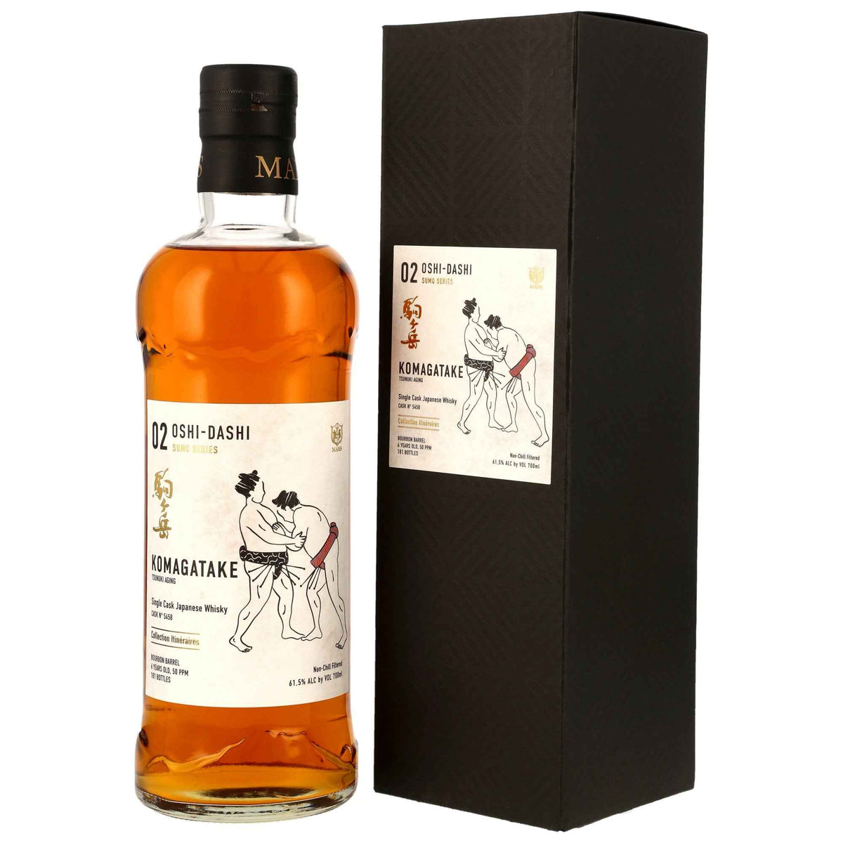 Mars Komagatake 6 2018/2025 - Yori Kiri-Sumo Series 02 - Bourbon Barrel #5458