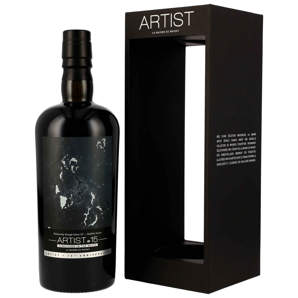 Ardbeg 25 2000/2025 - Olororo Sherry Butt #1100000016 - Artist #15 Something in the Water