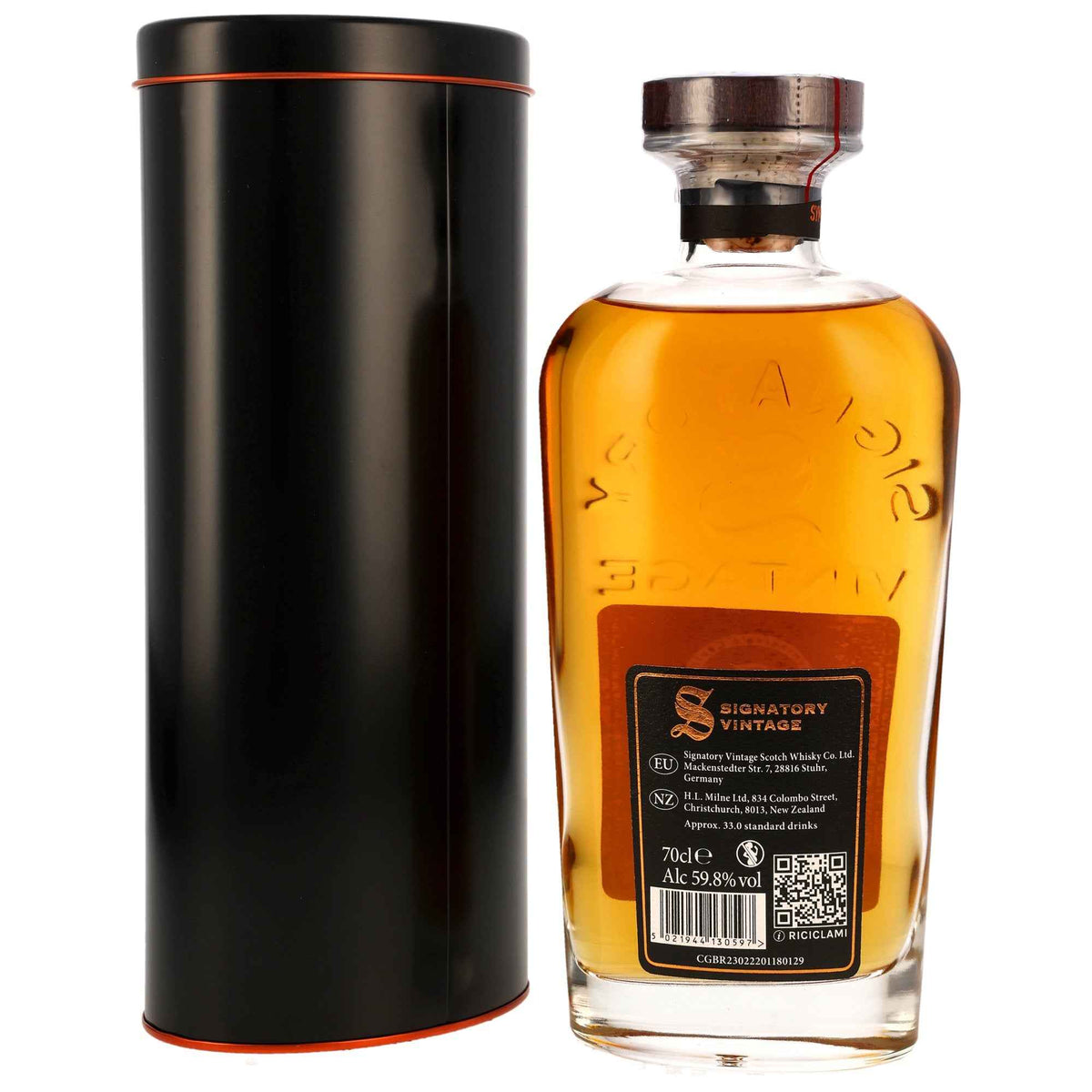 Fettercairn 29 1995/2025 - Signatory Vintage Symingtons Choice - Hogshead #2824