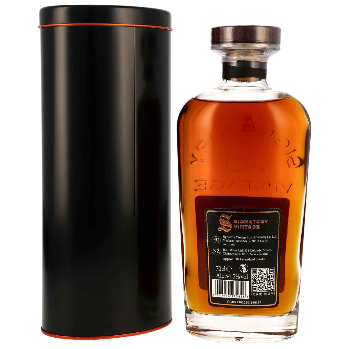 Clynelish 30 1995/2025 - Signatory Vintage Symingtons Choice - Refill Sherry Butt #8681
