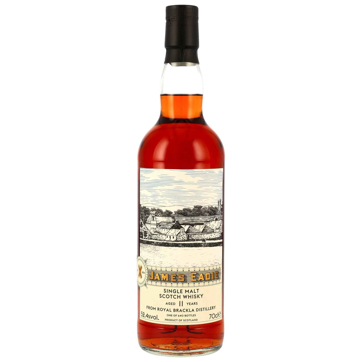 Royal Brackla 11 2014/2025 - James Eadie - Sherry Butt #303570
