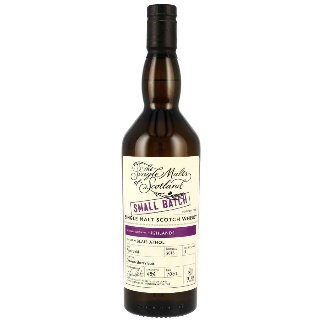Blair Athol 7 2016/2024 - Small Batch (SMoS) - Oloroso Sherry Butts