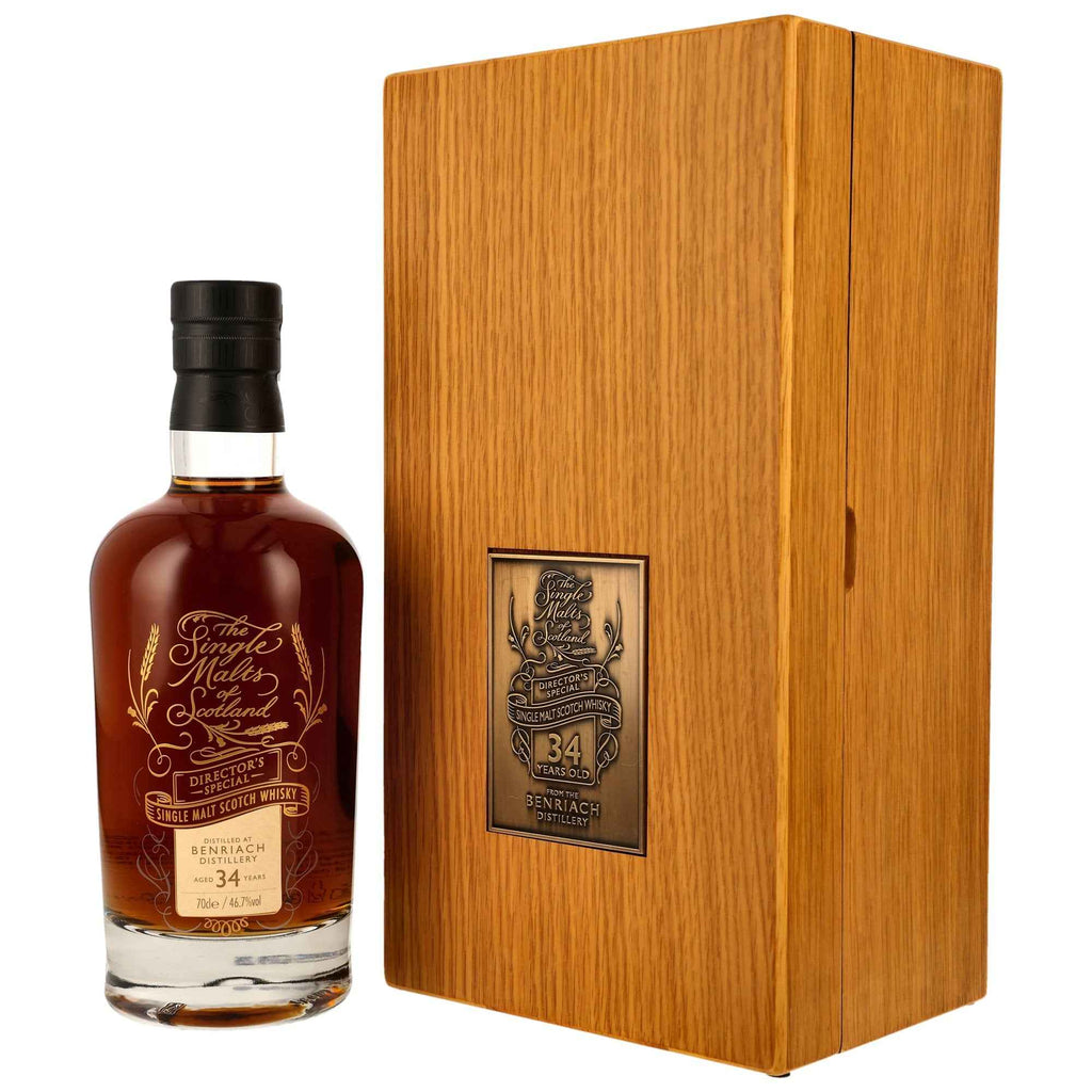 Benriach 34 - The Single Malts of Scotland - Director's Special