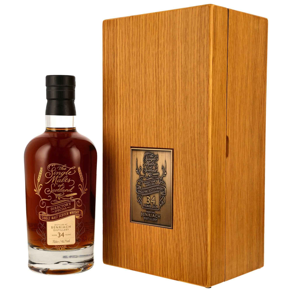 Benriach 34 - The Single Malts of Scotland - Director's Special
