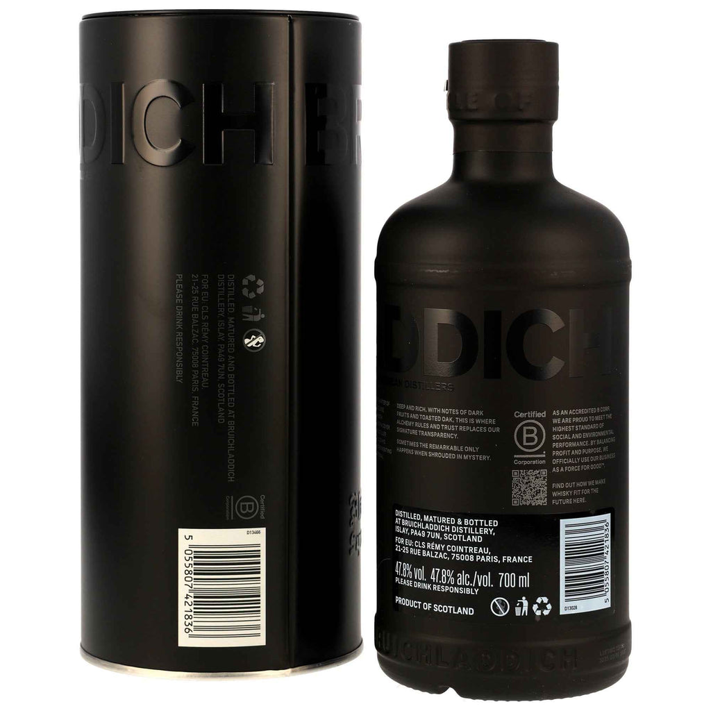 Bruichladdich 19 - Black Art - Sapero Limited Edition