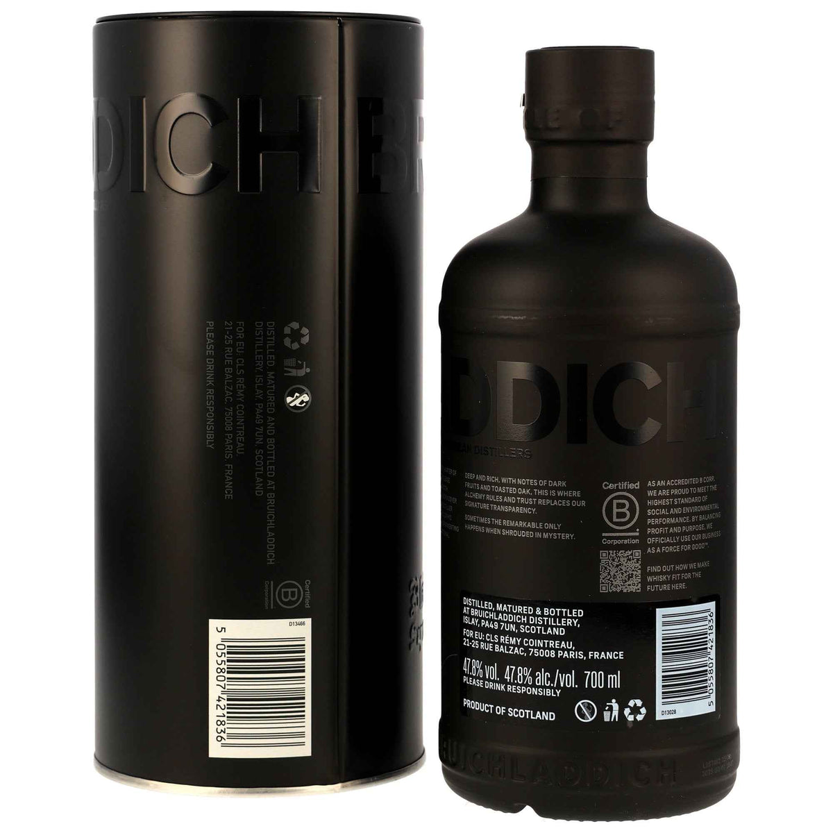 Bruichladdich 19 - Black Art - Sapero Limited Edition