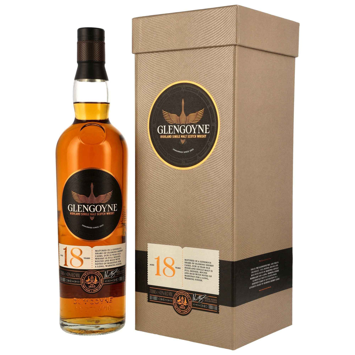 Glengoyne 18