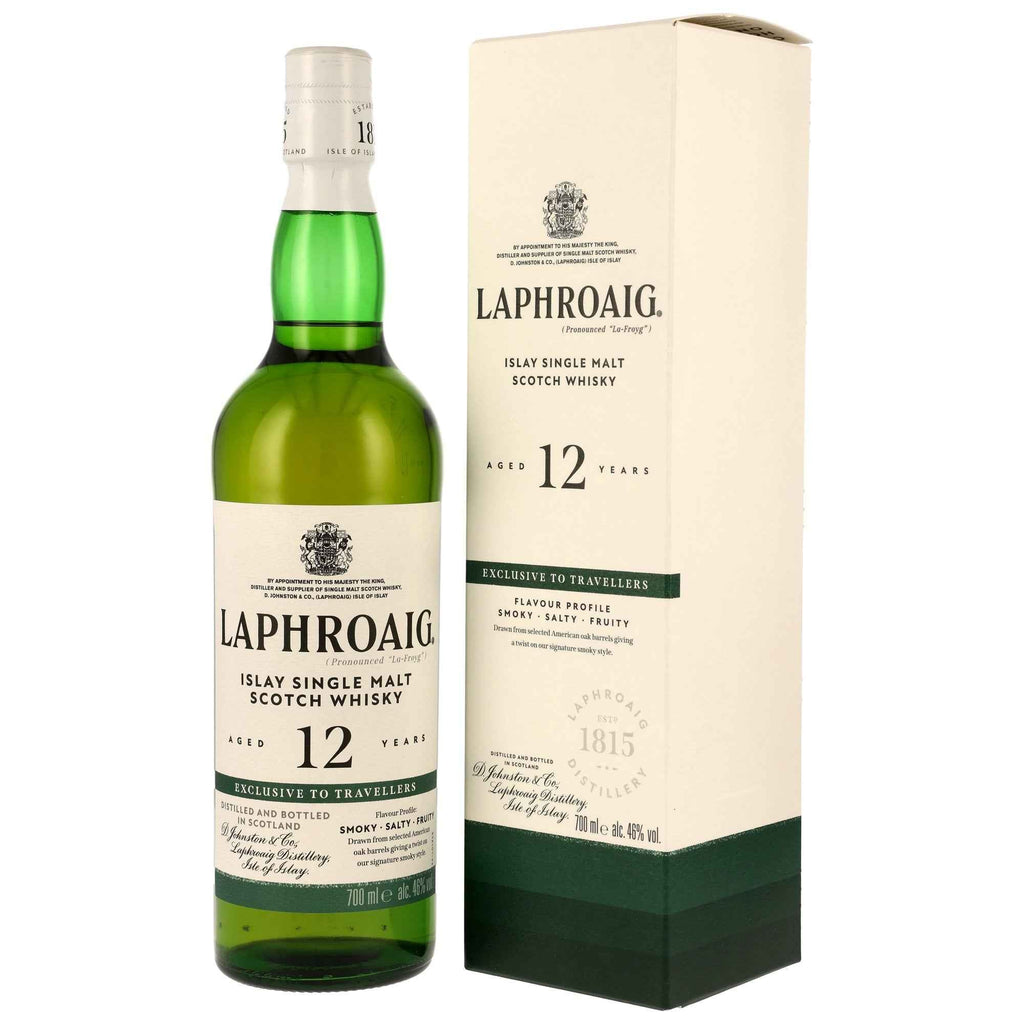 Laphroaig 12
