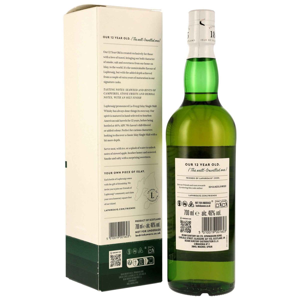 Laphroaig 12