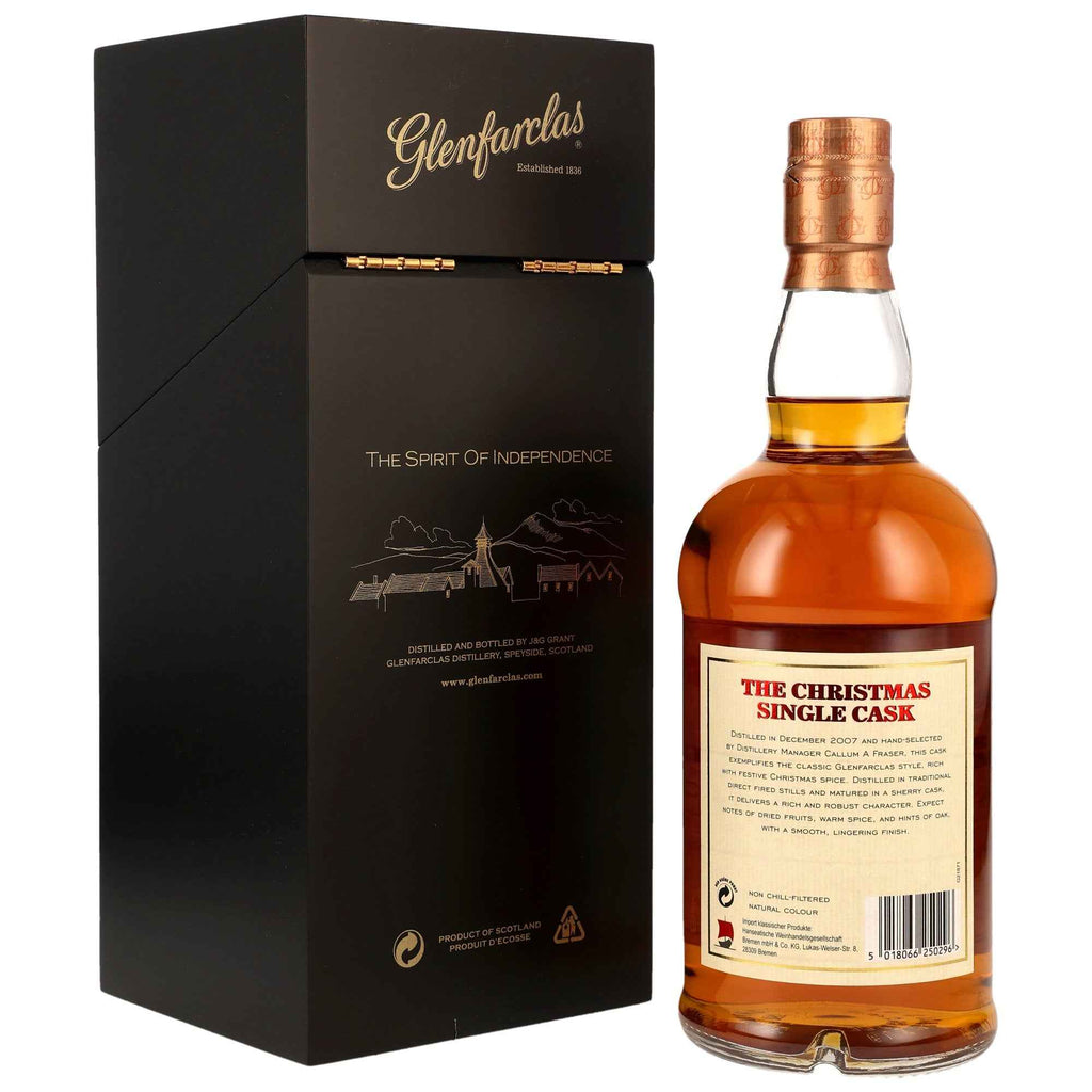 Glenfarclas 2007/2025 - The Christmas Single Cask