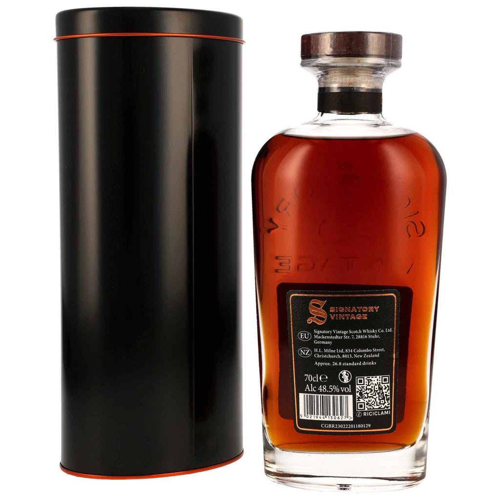 Glenburgie 30 1995/2025 - Signatory Vintage Symingtons Choice - First Fill PX Hogshead Finish #203