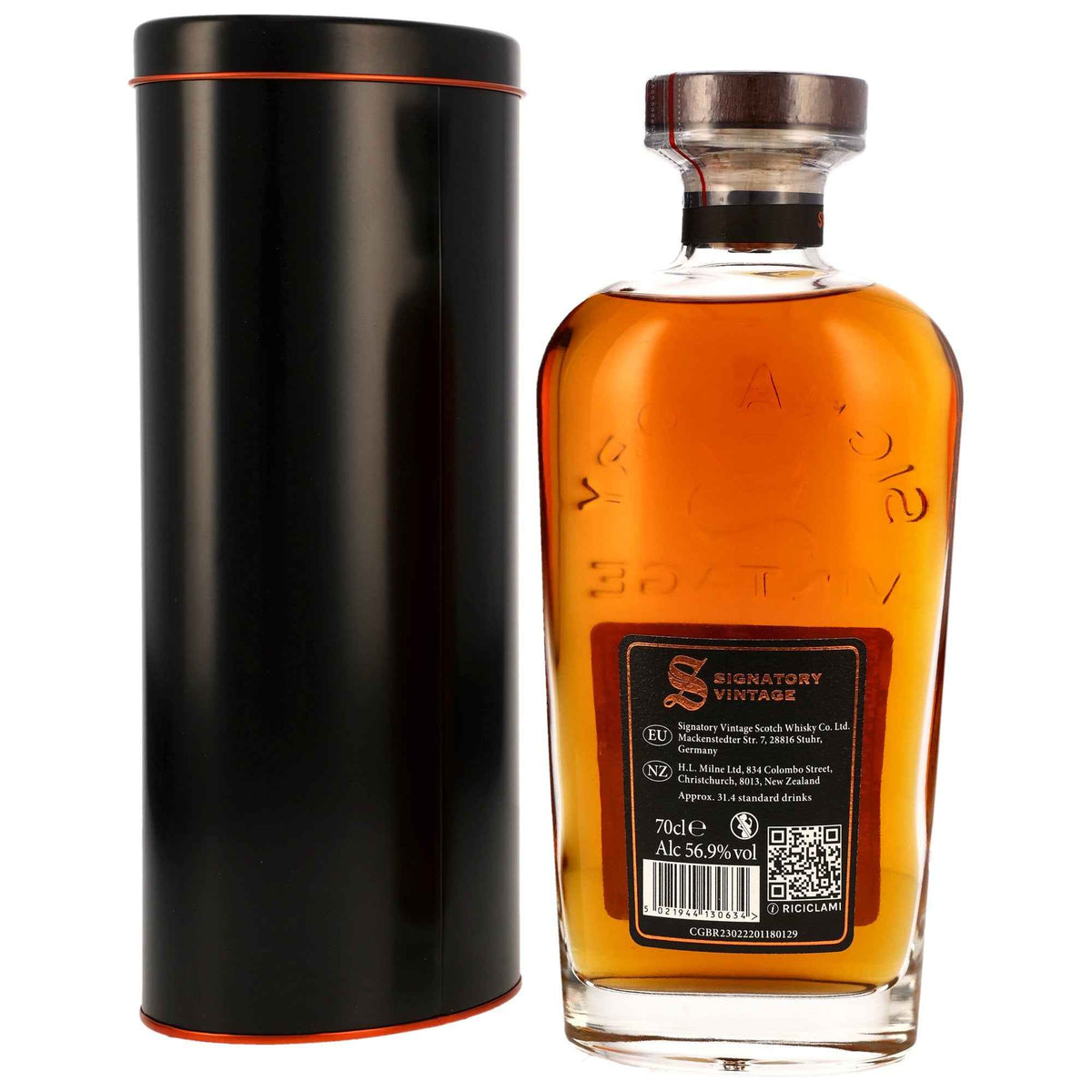 Imperial 30 1995/2025 - Signatory Vintage Symingtons Choice - Hogshead #50271