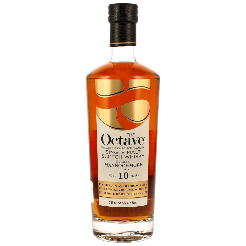 Mannochmore 10 2015/2025 - The Octave by Duncan Taylor - Oloroso Sherry Cask Finish #11145589