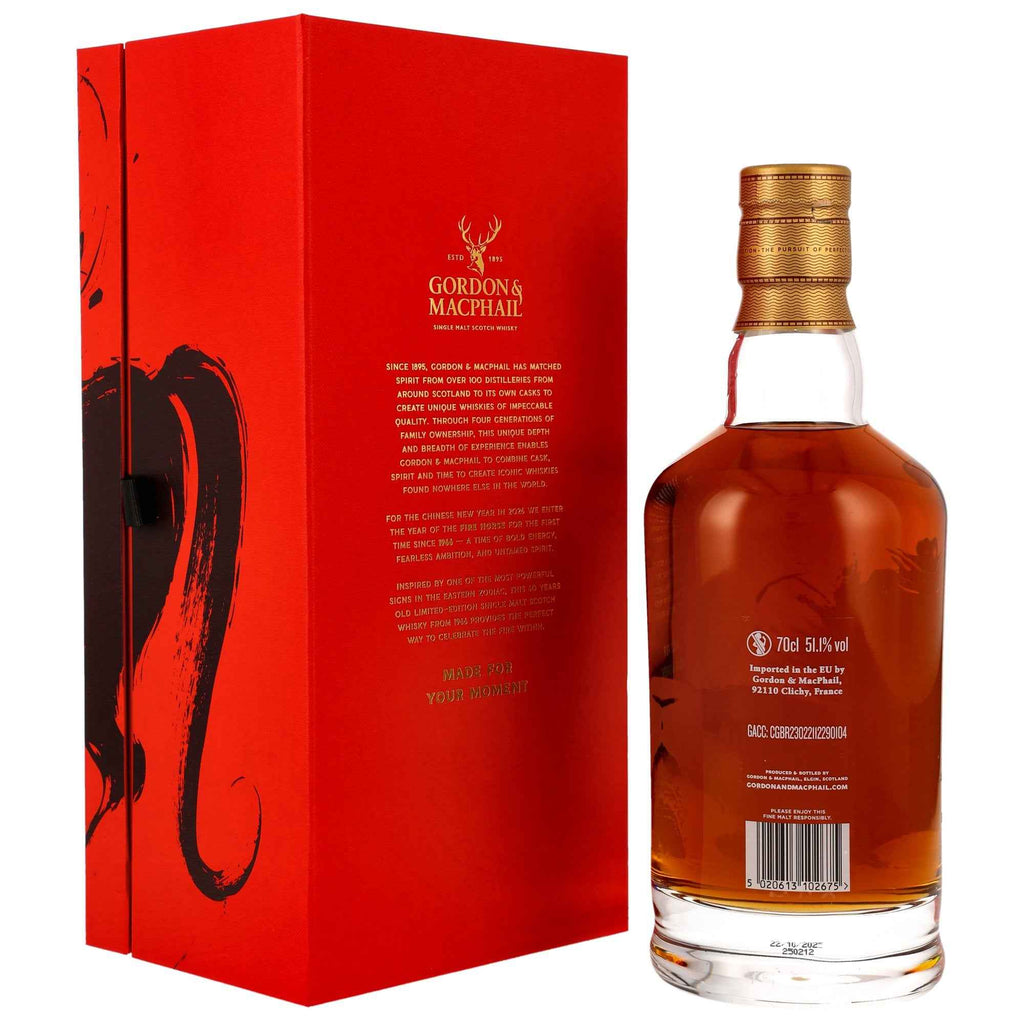 Glen Grant 59 1966/2025 - Year of the Fire Horse - Refill Sherry Hogshead #3740