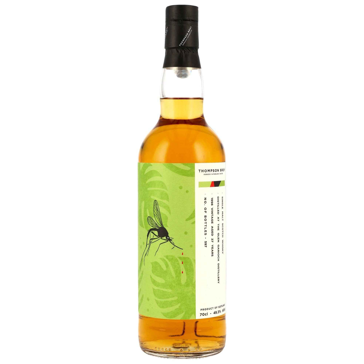 Glen Garioch 27 1998/2025 - Thompson Bros. - First Fill Sherry Butt