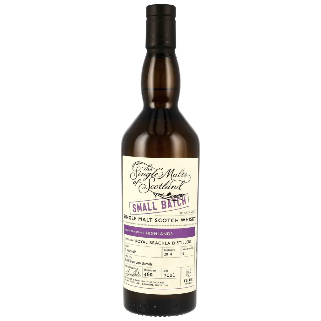Royal Brackla 9 2014/2023 - Small Batch (SMoS) - Refill Bourbon Barrels