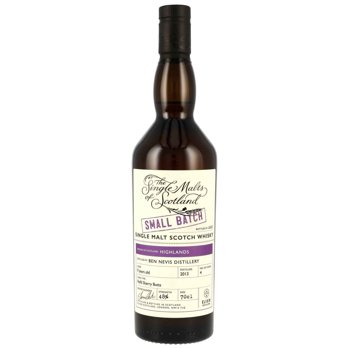 Ben Nevis 9 2013/2023 - Small Batch (SMoS) - Refill Sherry Butts