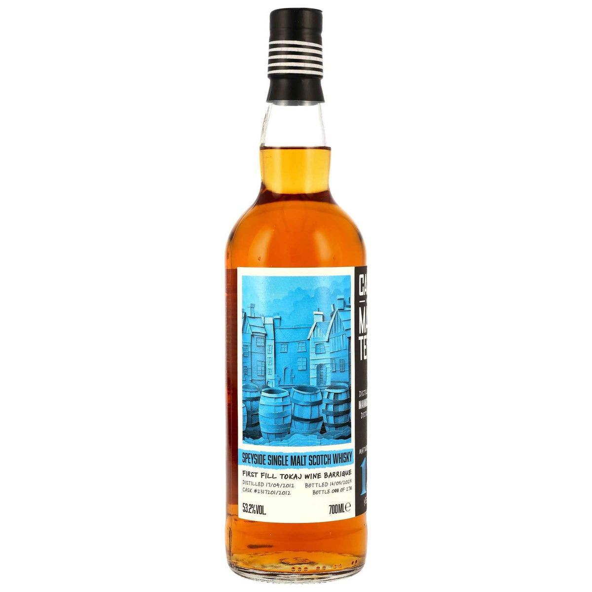 Mannochmore 13 2012/2025 - Cask Masters (Brave New Spirits) - 1st Fill Tokaj Wine Cask #2317201