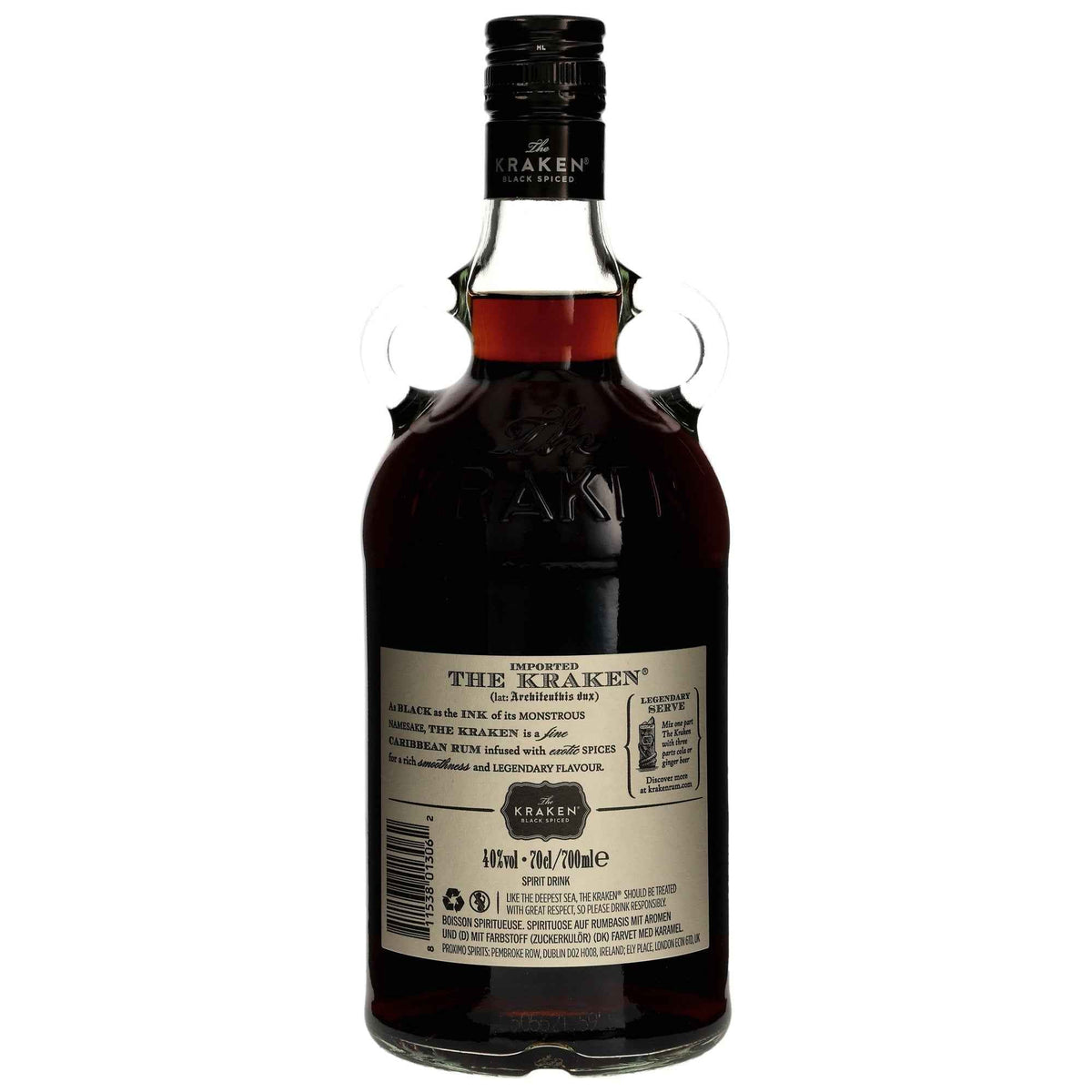 The Kraken - Black Spiced Rum