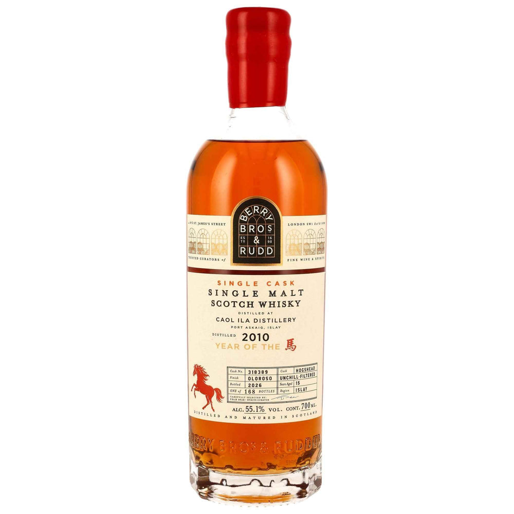 Caol Ila 15 2010/2026 - Berry Bros and Rudd Year of the Horse - Oloroso Sherry Cask Finish #318389