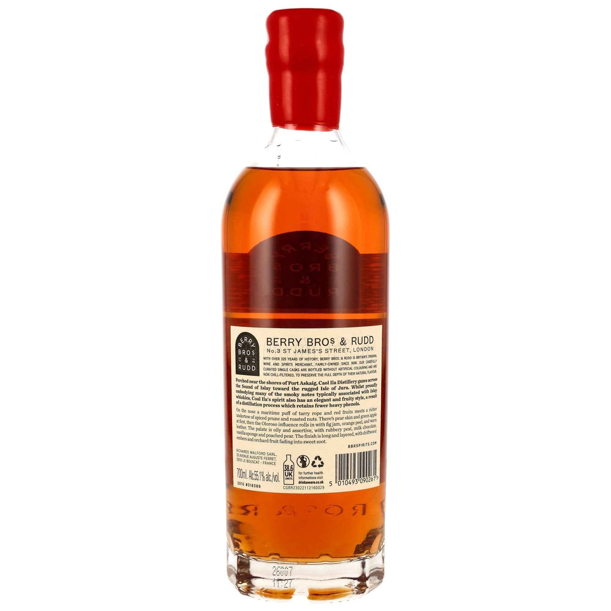 Caol Ila 15 2010/2026 - Berry Bros and Rudd Year of the Horse - Oloroso Sherry Cask Finish #318389