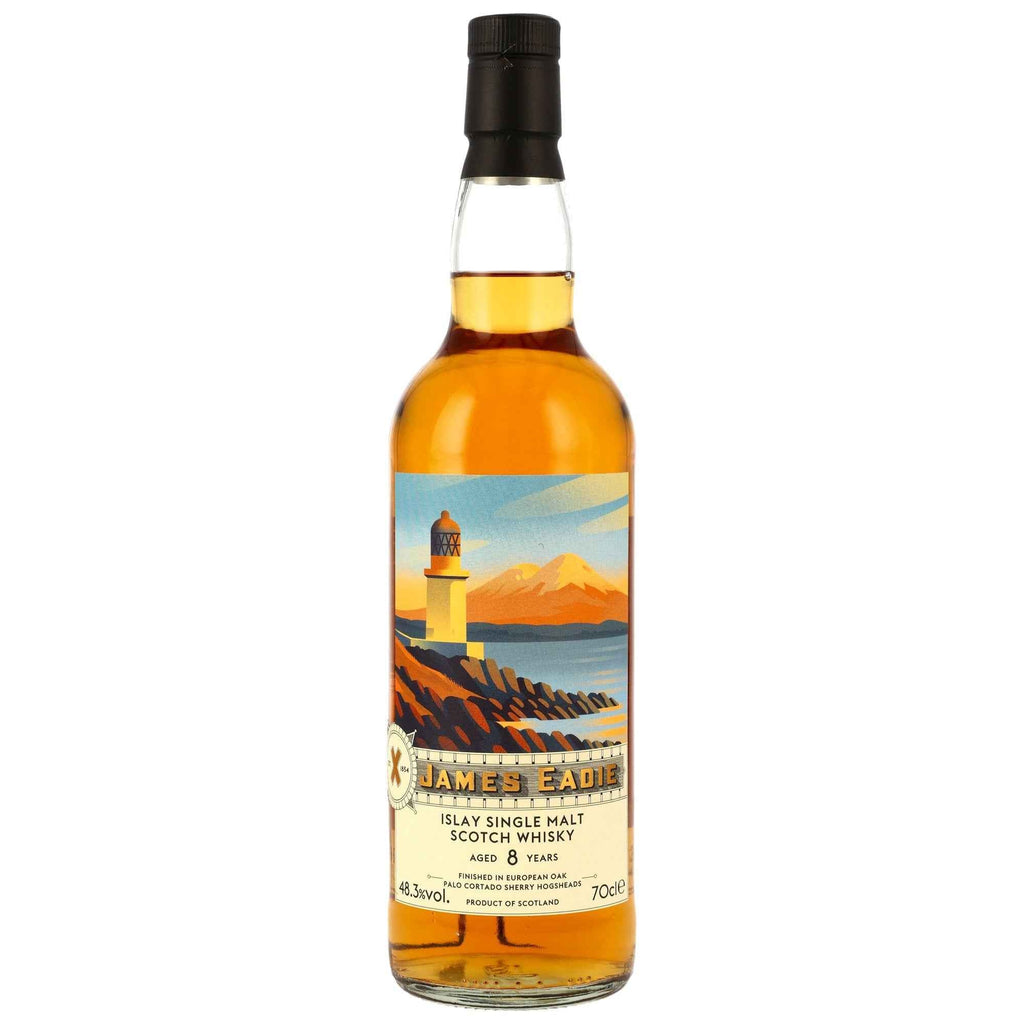 Islay (Caol Ila) 8 - James Eadie - Palo Cortado Sherry Hogsheads Finish