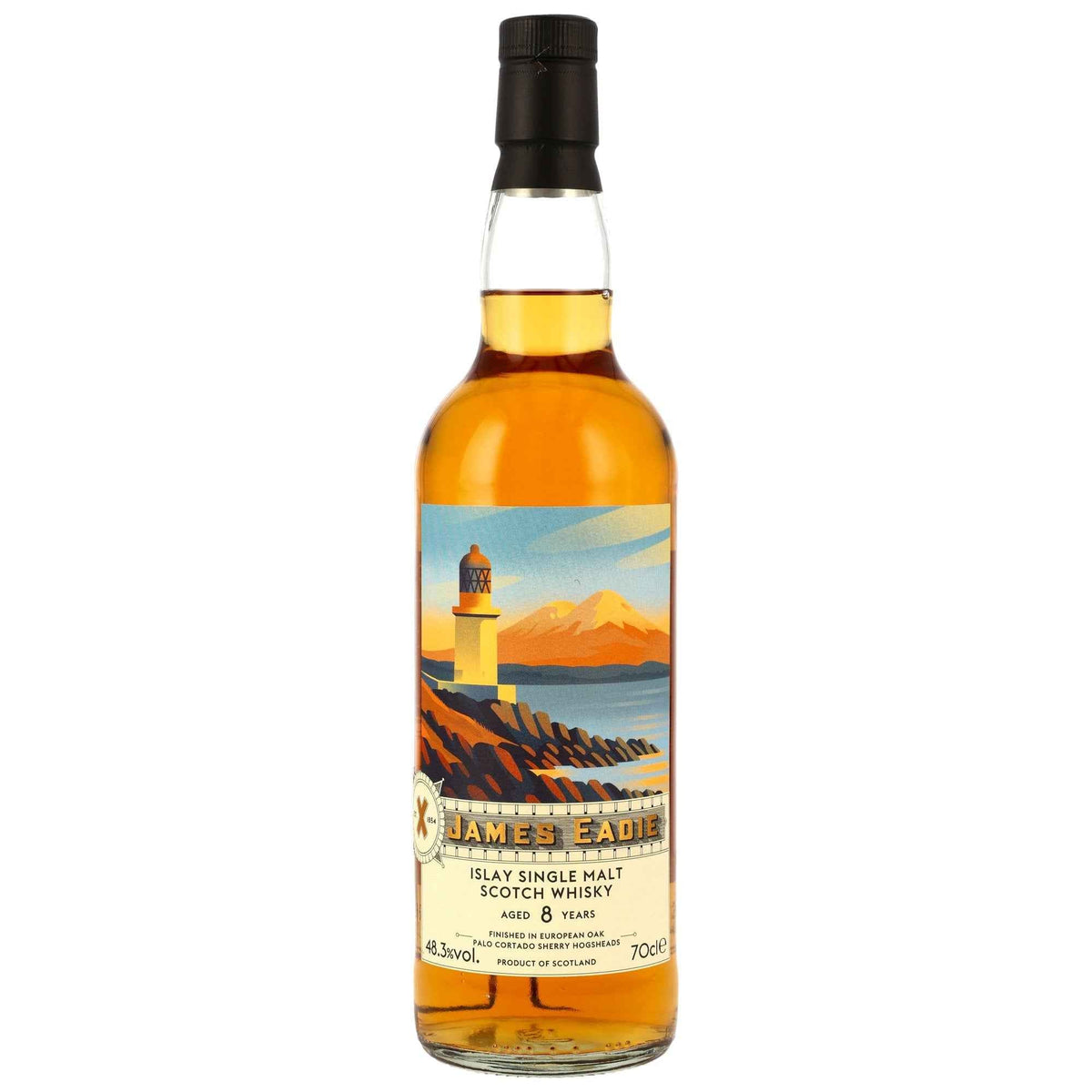 Islay (Caol Ila) 8 - James Eadie - Palo Cortado Sherry Hogsheads Finish