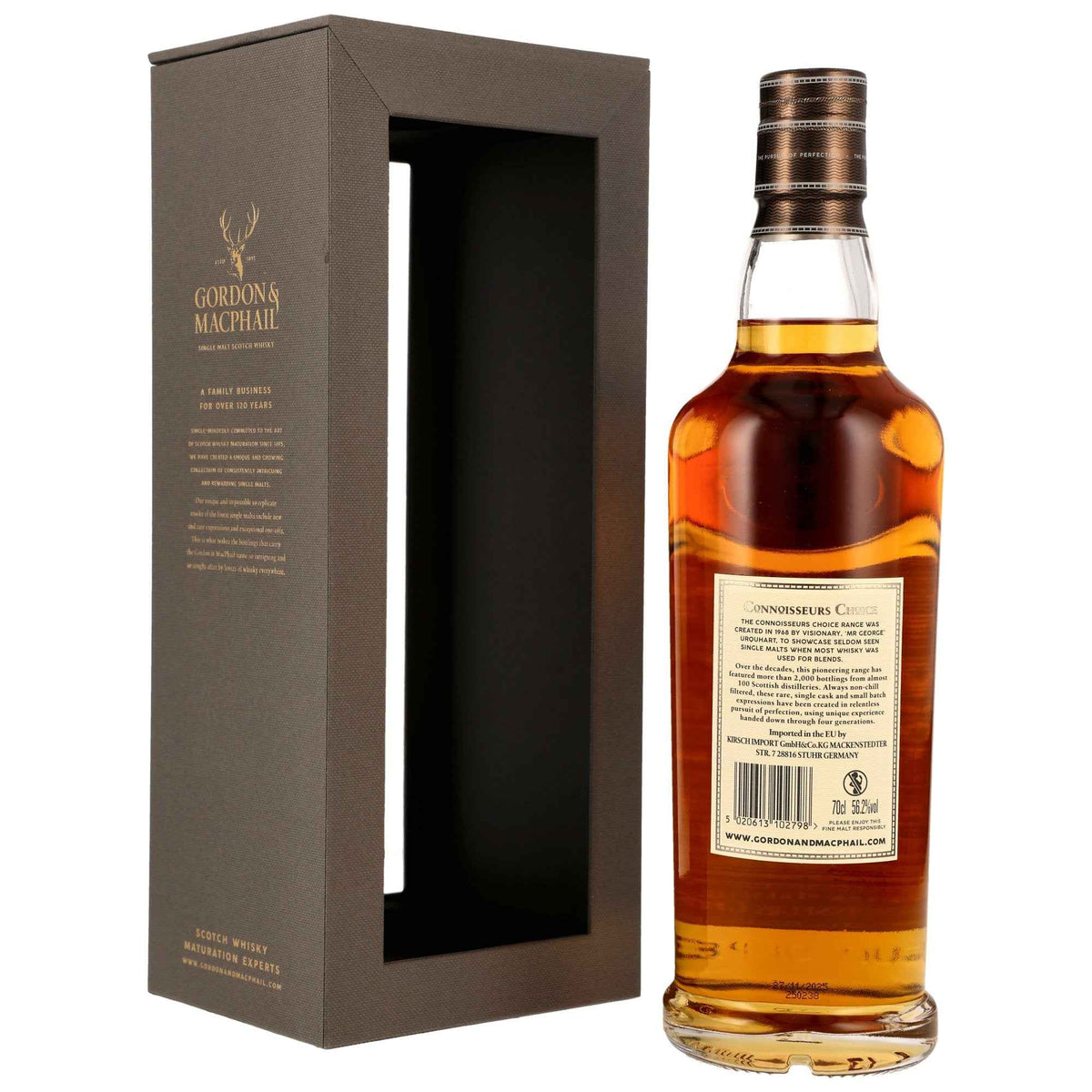 Caol Ila 15 2010/2025 - Gordon & MacPhail - Refill American Hogahead #313534