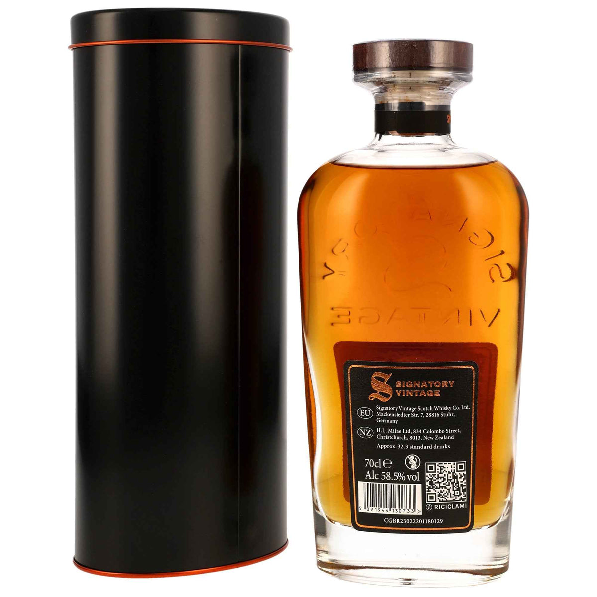 Fettercairn 30 1995/2025 - Signatory Vintage Symingtons Choice - Hogshead #2831
