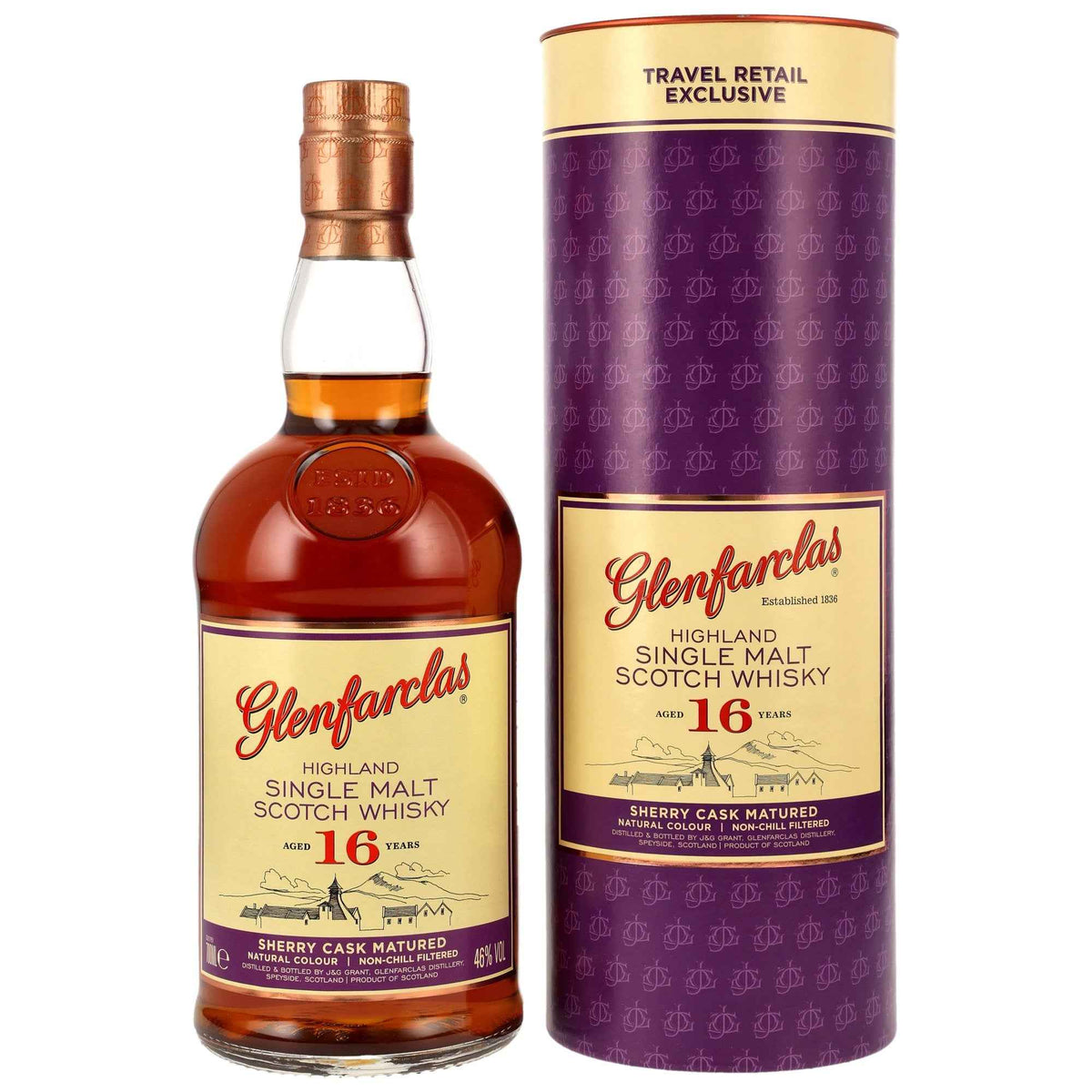 Glenfarclas 16 - Sherry Cask