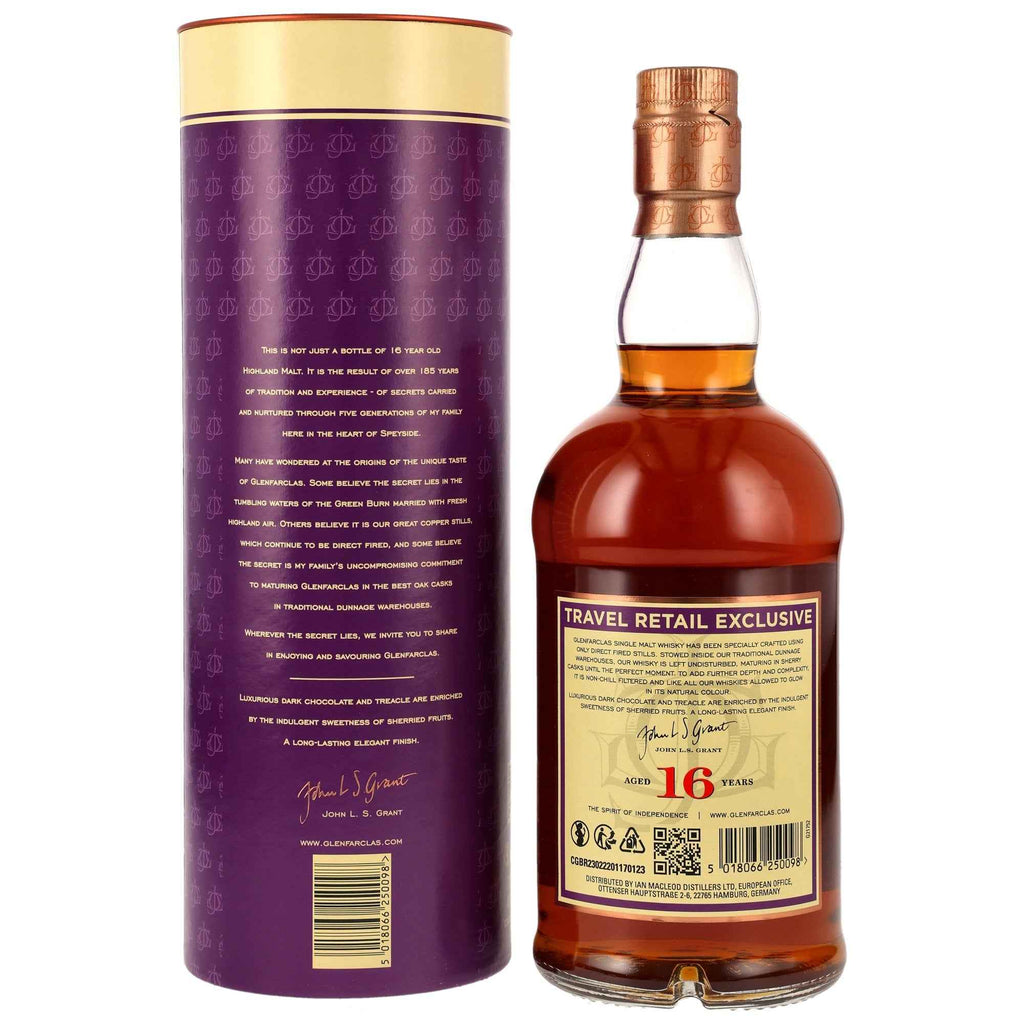 Glenfarclas 16 - Sherry Cask