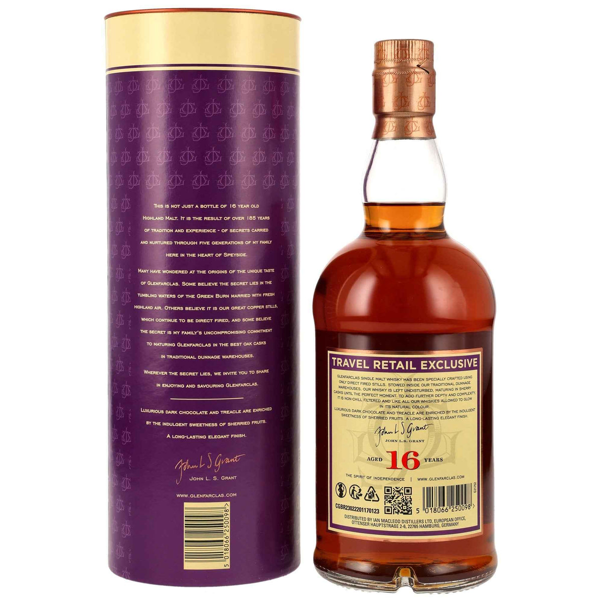 Glenfarclas 16 - Sherry Cask
