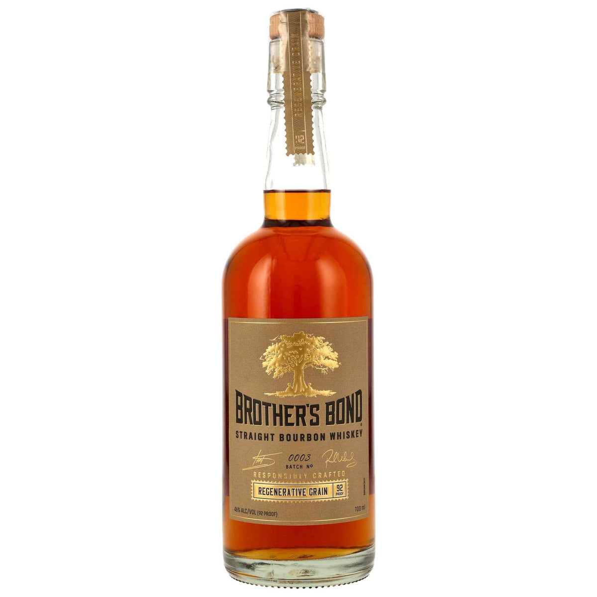 Brothers Bond Straight Bourbon - Regenerative Grain
