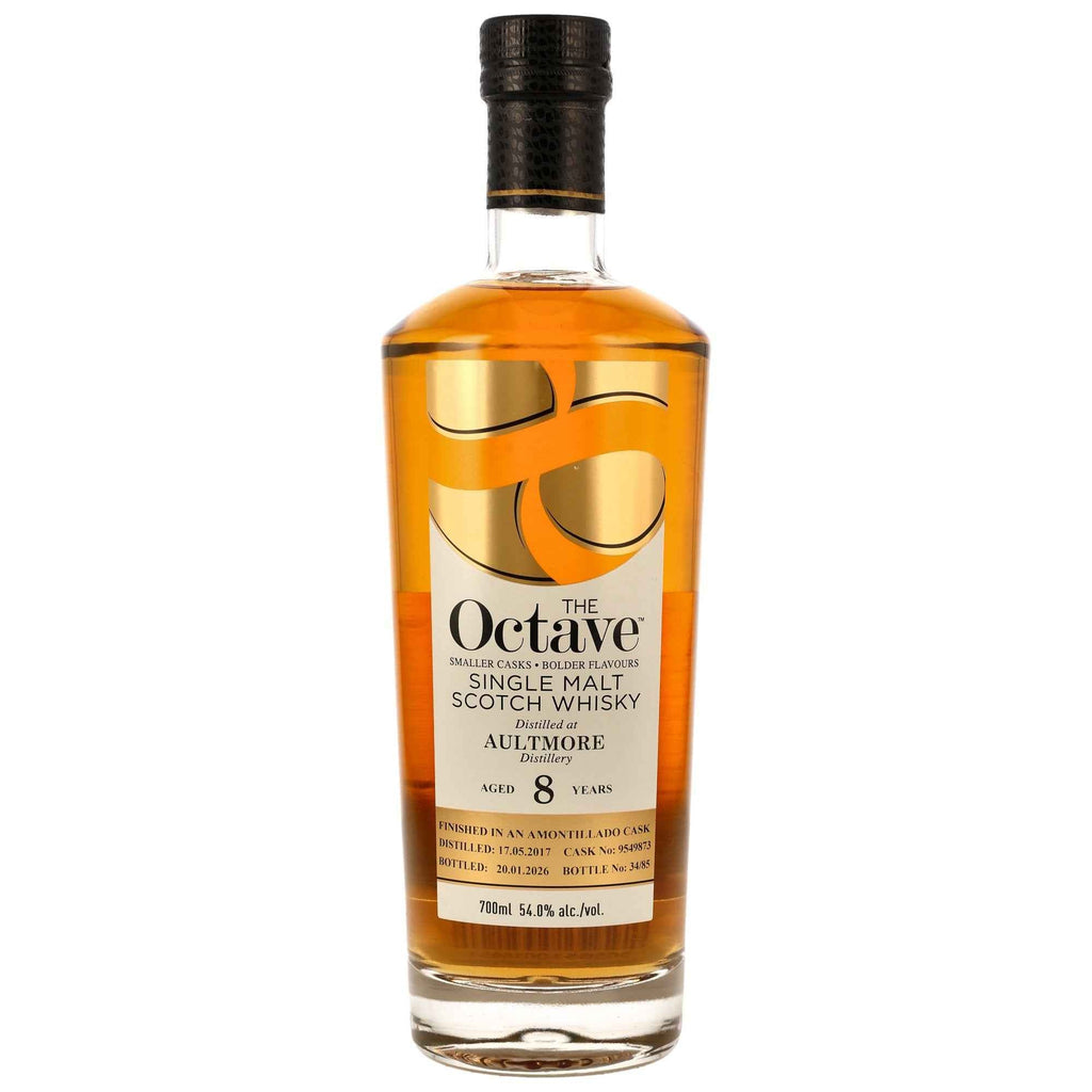 Aultmore 8 2017/2026 - The Octave by Duncan Taylor - Amontillado Sherry Cask Finish #9549873