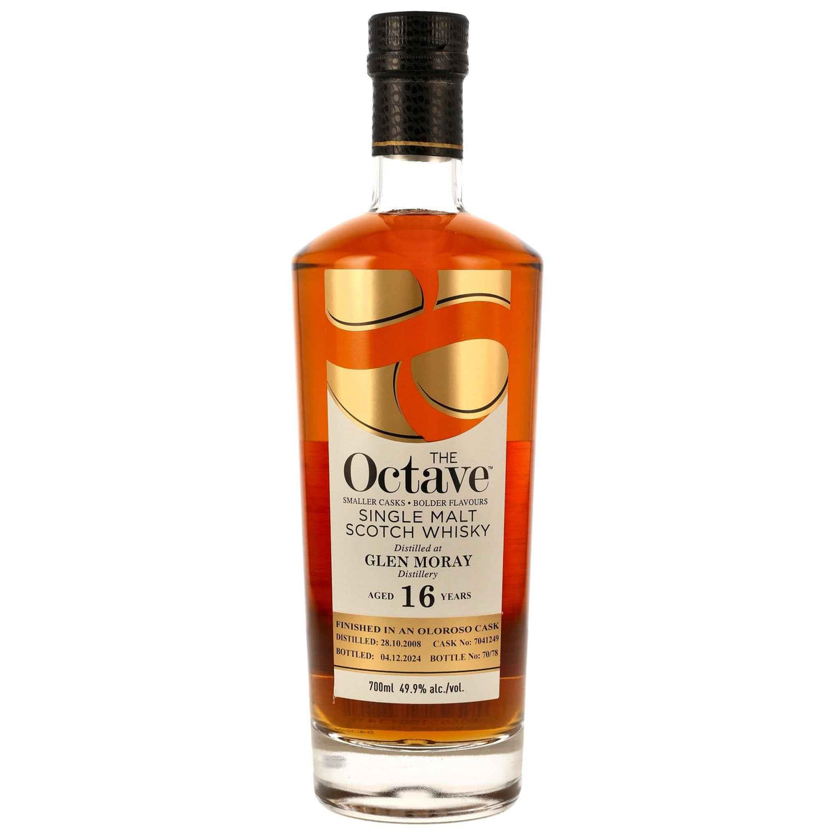 Glen Moray 16 2008/2024 - The Octave by Duncan Taylor - Oloroso Sherry Cask Finish #7041249